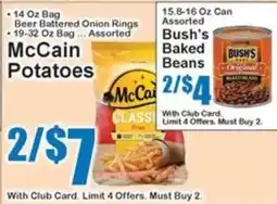 Super Fresh McCain Classic Battered Onion Rings offer