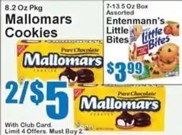 Super Fresh Mallomars cookies offer