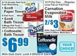 Super Fresh Scott paper towels offer