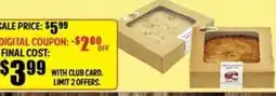 Super Fresh Cake offer
