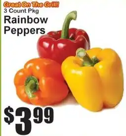 Super Fresh Rainbow Peppers offer