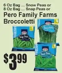 Super Fresh Pero Family Farms Broccolietti offer