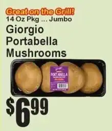 Super Fresh Giorgio Portabella Mushrooms offer