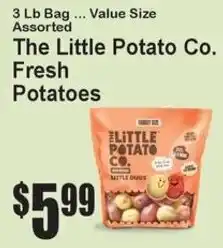 Super Fresh The little potato co. fresh potatoes offer