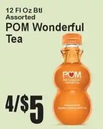 Super Fresh Pom Wonderful Tea offer