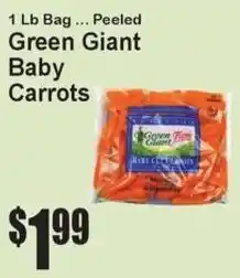 Super Fresh Green Giant Baby Carrots offer