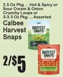 Super Fresh Calbee Harvest Snaps offer