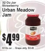 Super Fresh Urban Meadow Strawberry Jam offer