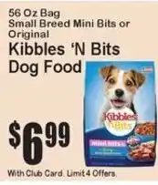 Super Fresh Kibbles 'N Bits Dog Food offer