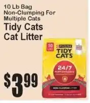 Super Fresh Tidy Cats Cat Litter offer