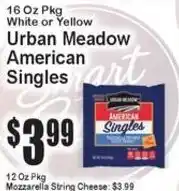 Super Fresh Urban Meadow American Singles offer