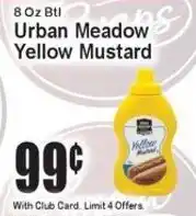 Super Fresh Urban Meadow Yellow Mustard offer