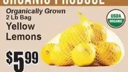 Super Fresh Yellow Lemons offer