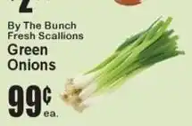 Super Fresh Fresh Scallions Green Onions offer