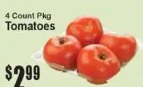 Super Fresh Tomatoes offer