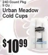 Super Fresh Urban Meadow Cold Cups offer