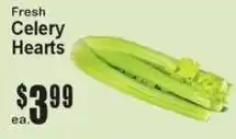 Super Fresh Fresh Celery Hearts offer