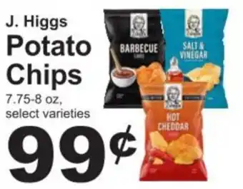 J. Higgs potato chips