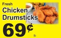 Save a Lot Fresh Chicken Drumsticks offer
