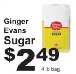 Save a Lot Ginger Evans Sugar offer