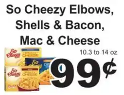 Save a Lot So Cheezy Elbows, Shells & Bacon, Mac & Cheese offer