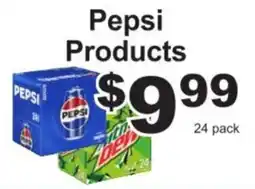 Save a Lot Pepsi Products offer
