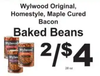 Wylwood baked beans