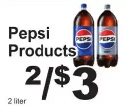 Save a Lot Pepsi Products offer