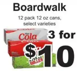 Save a Lot Boardwalk Cola offer