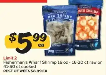 Fisherman's Wharf Shrimp