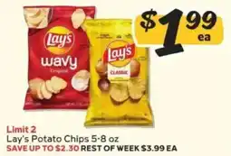 Winn Dixie Lay's Potato Chips offer