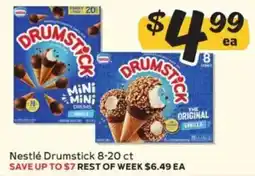 Winn Dixie Nestlé Drumstick offer