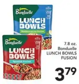 Pete's Fresh Market Bonduelle lunch bowls fusion offer