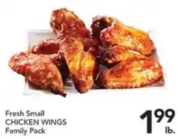 Pete's Fresh Market Fresh Small Chicken Wings offer