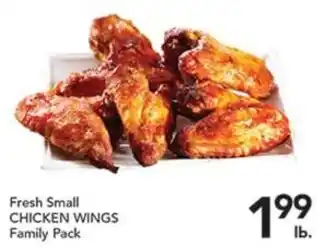 Pete's Fresh Market Fresh Small Chicken Wings offer
