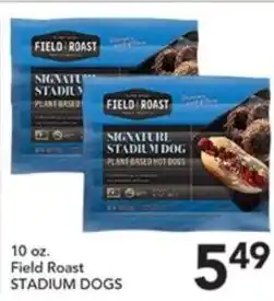 Pete's Fresh Market Field Roast Stadium Dogs offer