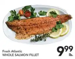 Pete's Fresh Market Fresh Atlantic Whole Salmon Fillet offer