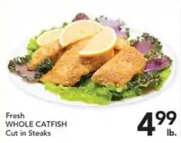 Pete's Fresh Market Fresh Whole Catfish offer