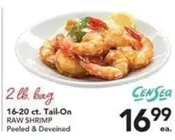 Pete's Fresh Market Censea raw shrimp offer