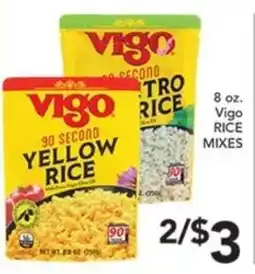 Pete's Fresh Market Vigo yellow rice offer