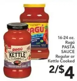 Pete's Fresh Market Ragu pasta sauce offer