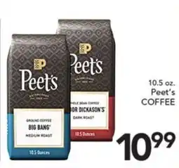 Pete's Fresh Market Peet's coffee offer