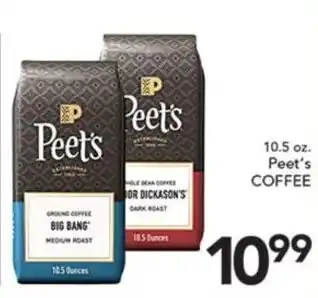 Pete's Fresh Market Peet's coffee offer