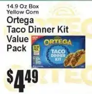 Ortega taco dinner kit