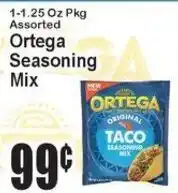 Super Fresh Ortega seasoning mix offer