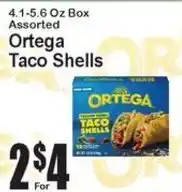 Super Fresh Ortega taco shells offer
