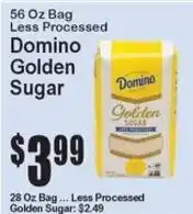 Super Fresh Domino golden sugar offer
