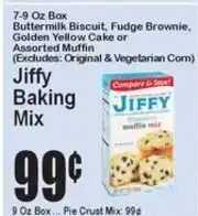 Super Fresh Jiffy Baking Mix offer