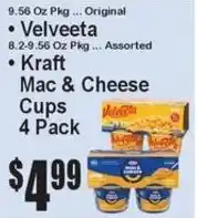 Super Fresh Kraft Mac & Cheese Cups offer