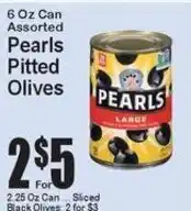 Super Fresh Pearls Pitted Olives offer